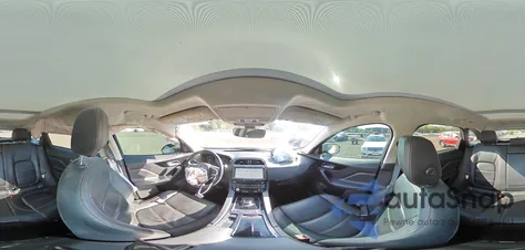 2019 Jaguar F-Pace Prestige из США, поврежденный, VIN SADCK2FX7KA353473